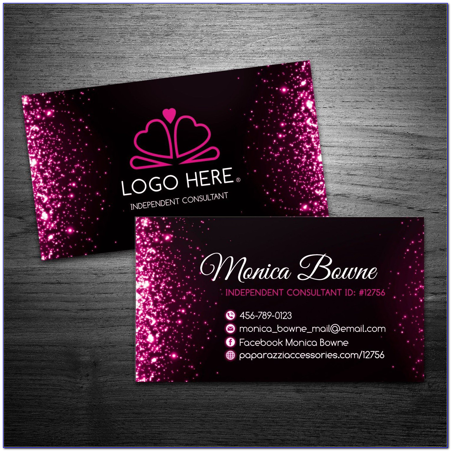 Free Paparazzi Business Card Images
