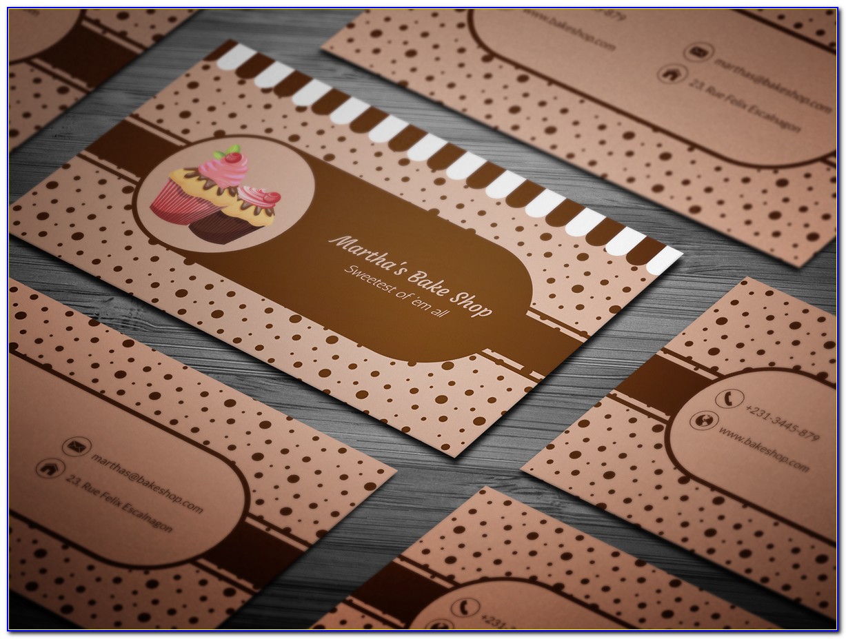 Free Western Business Card Templates