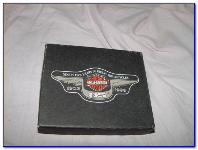 Harley Davidson Business Card Holders