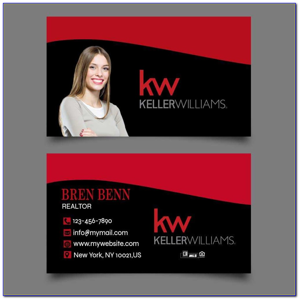 Keller Williams Business Card Templates