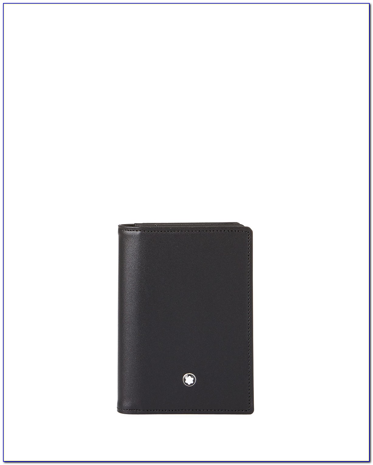 Montblanc Meisterstuck Business Card Holder With Gusset Mb 7167