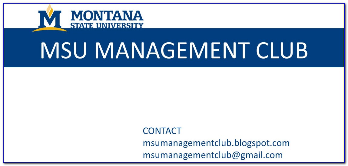 Msu Extension Business Cards