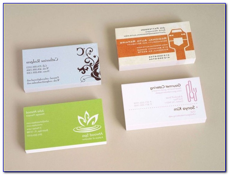 Officemax Custom Business Cards