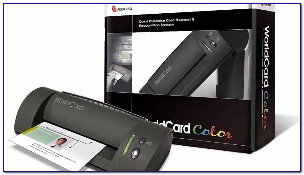 Penpower Worldcard Color Business Card Scanner Driver Download