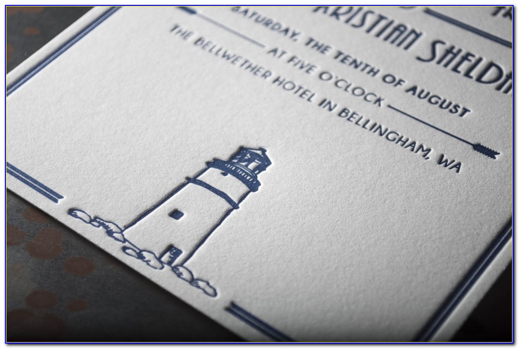 Seattle Lighthouse For The Blind Business Cards