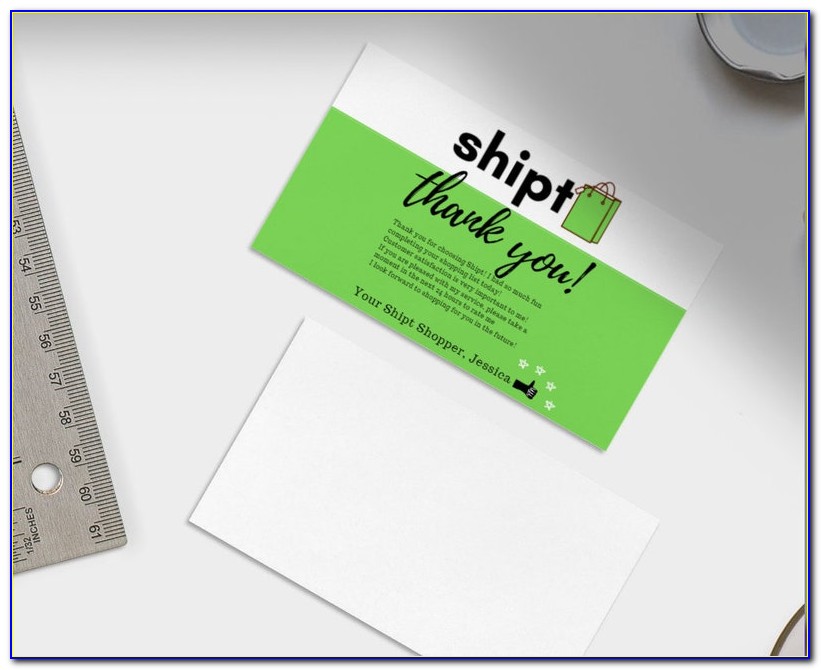 Ship Business Cards