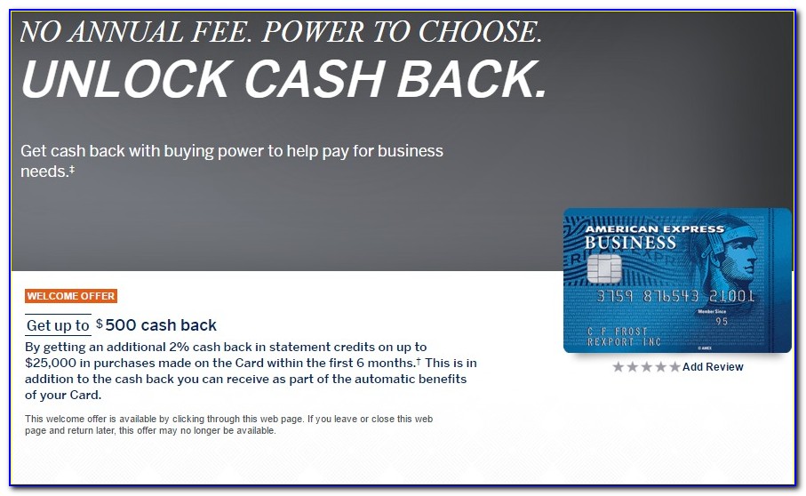 Simplycash Plus Business Credit Card From American Express