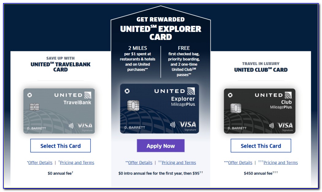 United Business Club Card Benefits
