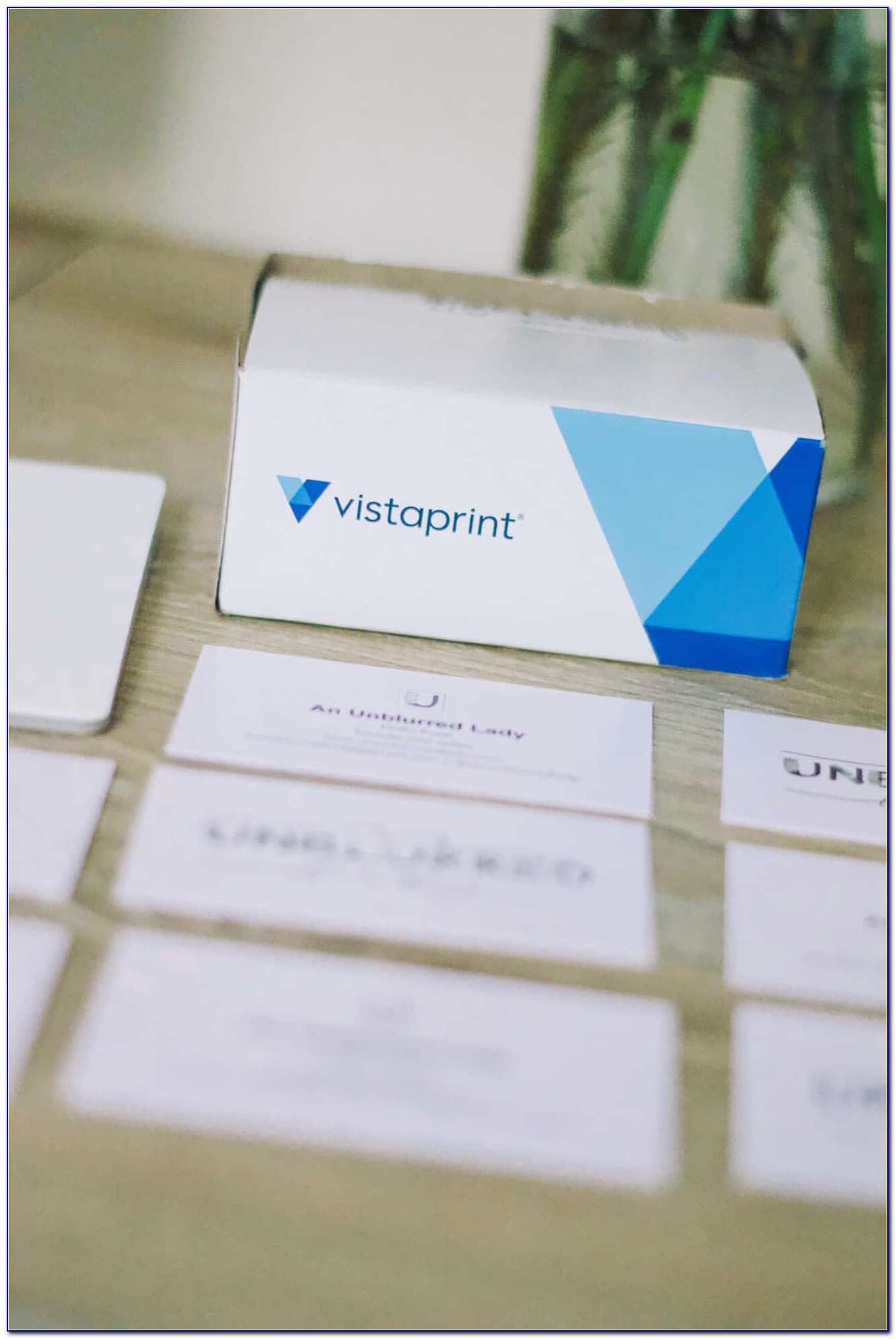 Vistaprint 100 Free Business Cards Promo Code