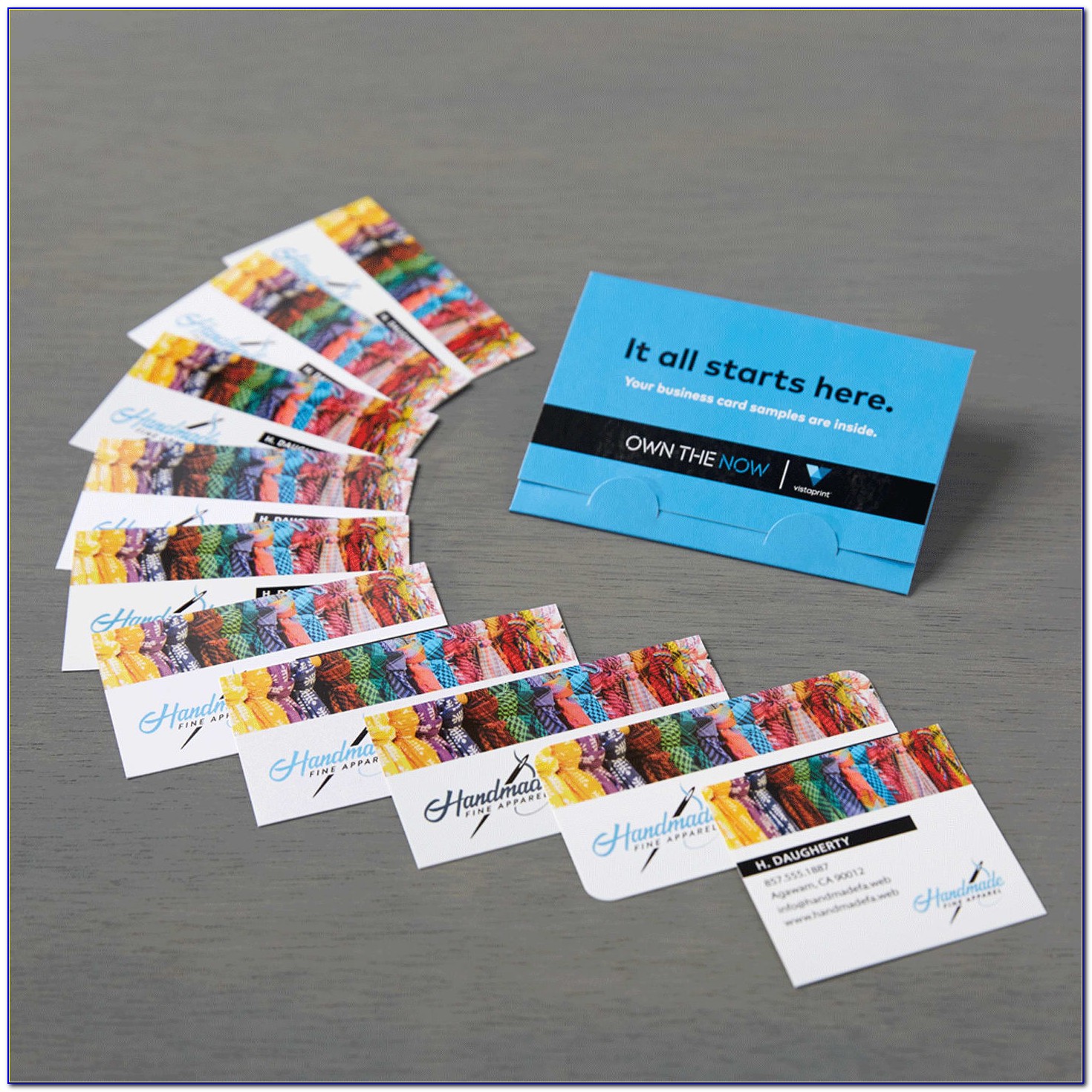 Vistaprint Business Card Samples