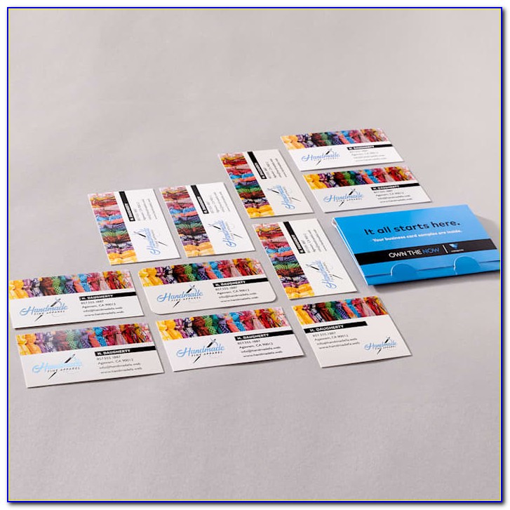 Vistaprint Business Card Specs
