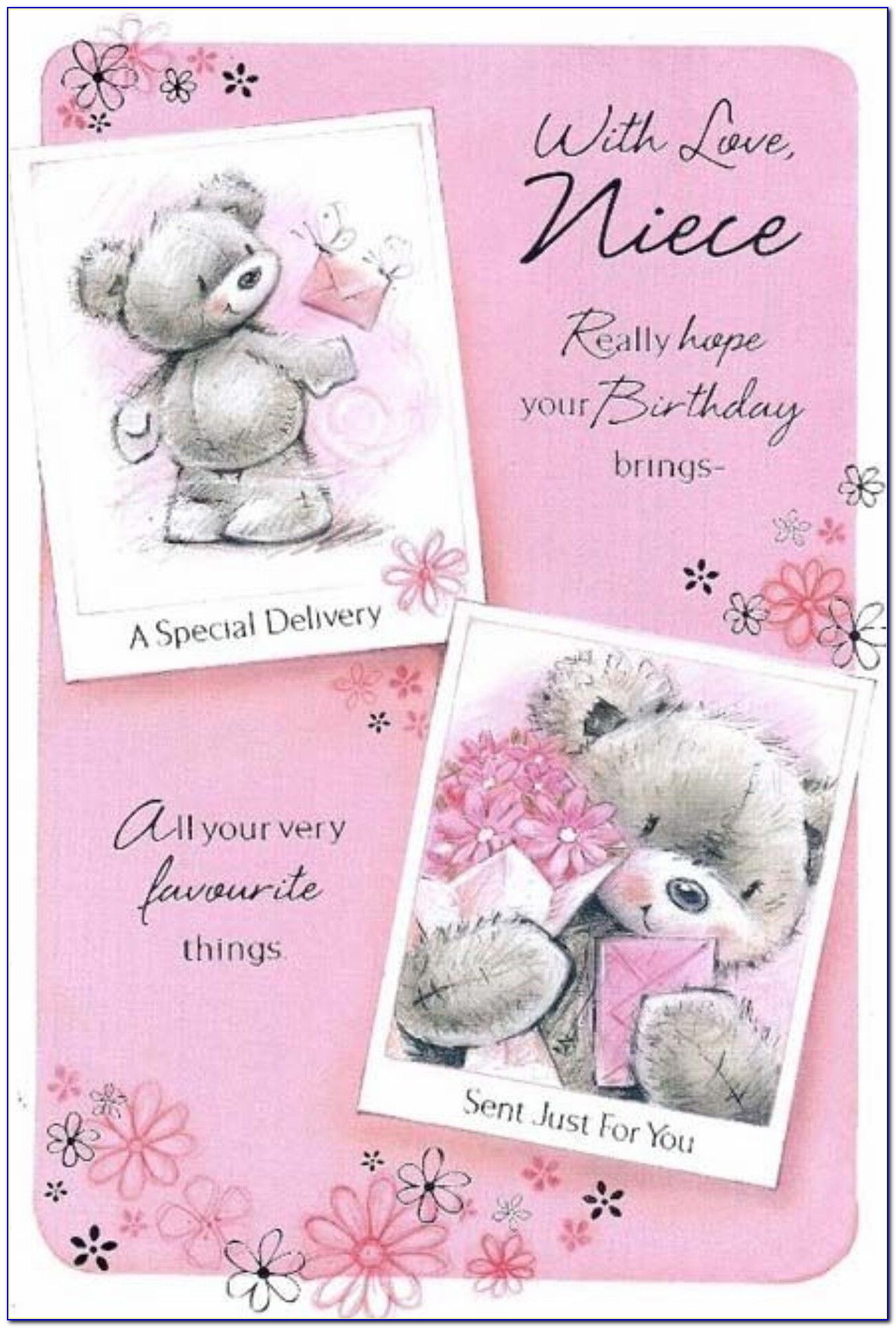 123 Birthday Cards For Niece