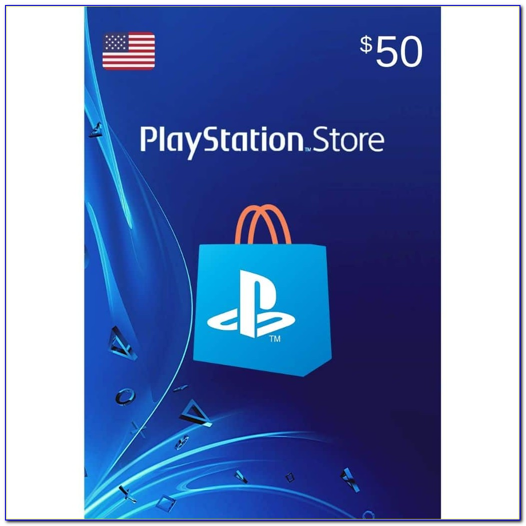 50 Dollar Playstation Card Free