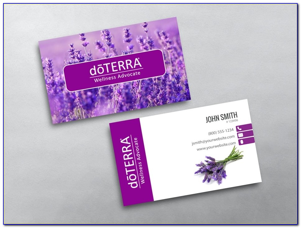 Adobe Illustrator Double Sided Business Card Template