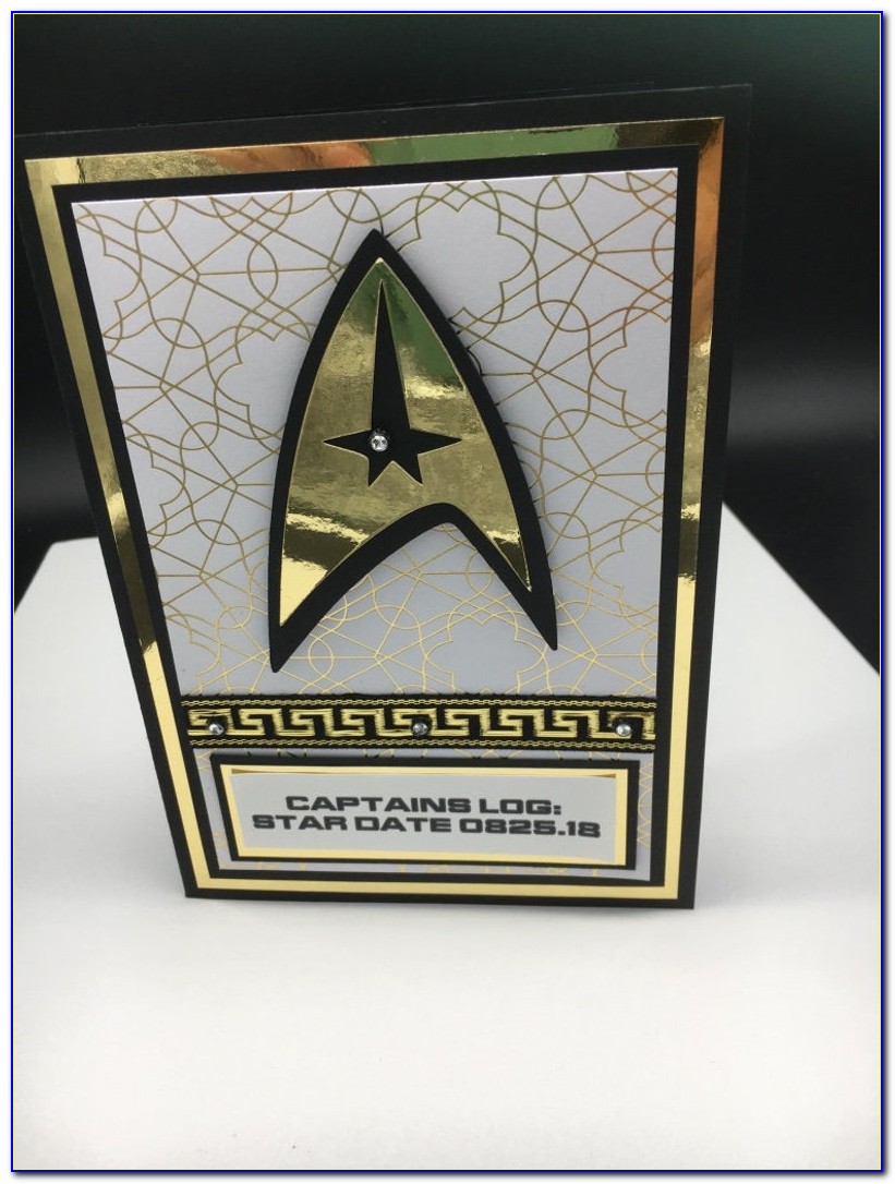 Amazon Star Trek Birthday Cards