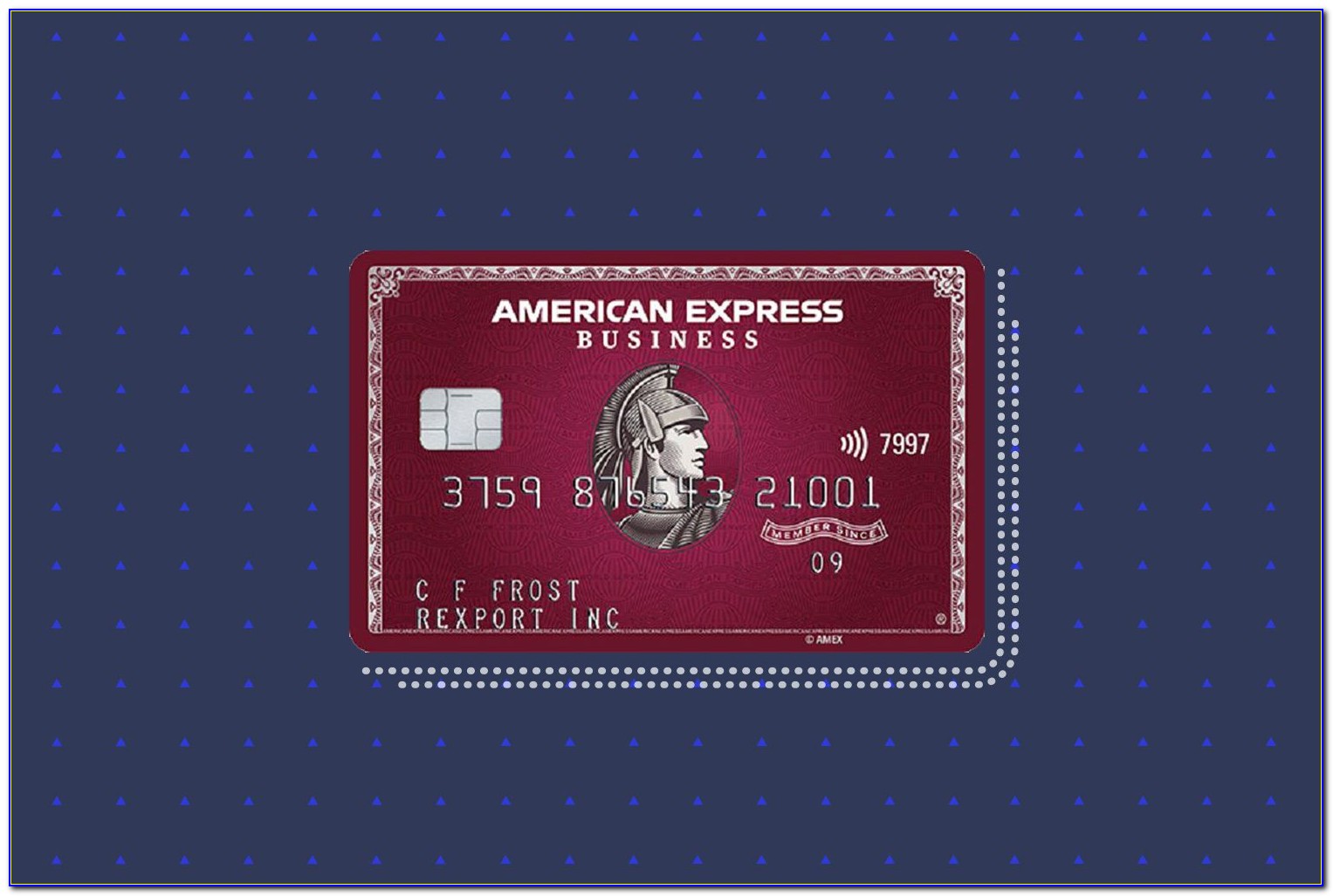 American Express Business Blue Card