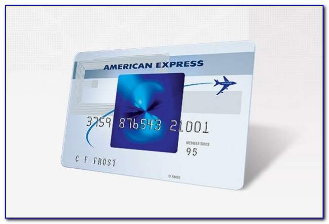 American Express Business Credit Card No Annual Fee