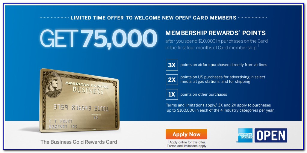American Express Platinum Business Card Points