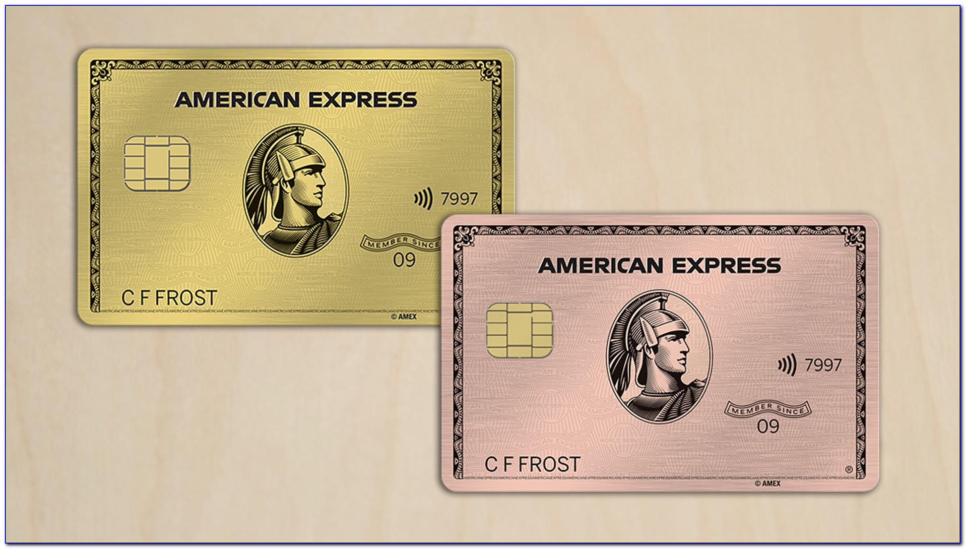 Amex Gold Business Metal Card