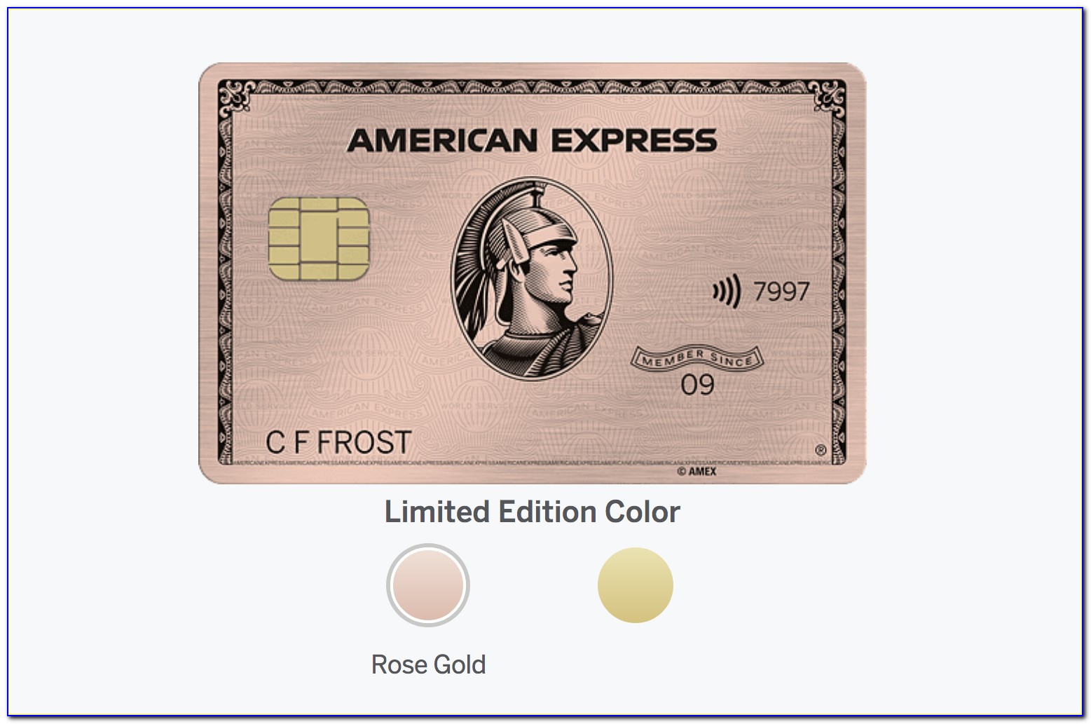 Amex Secured Business Card