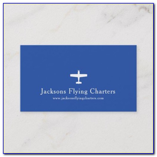 Aviation Business Cards Templates Free