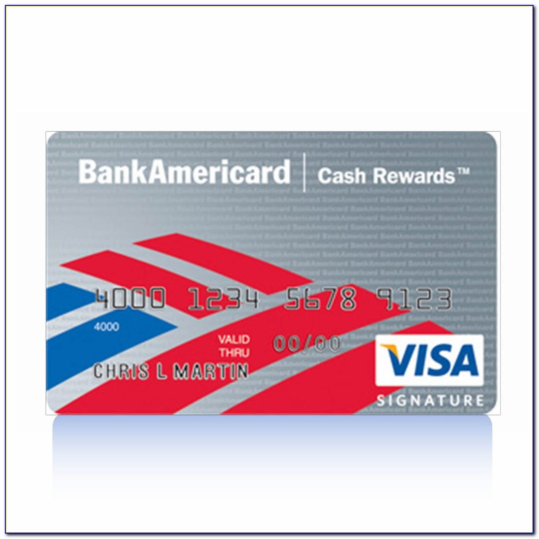 Bank Of America Platinum Visa Business Card