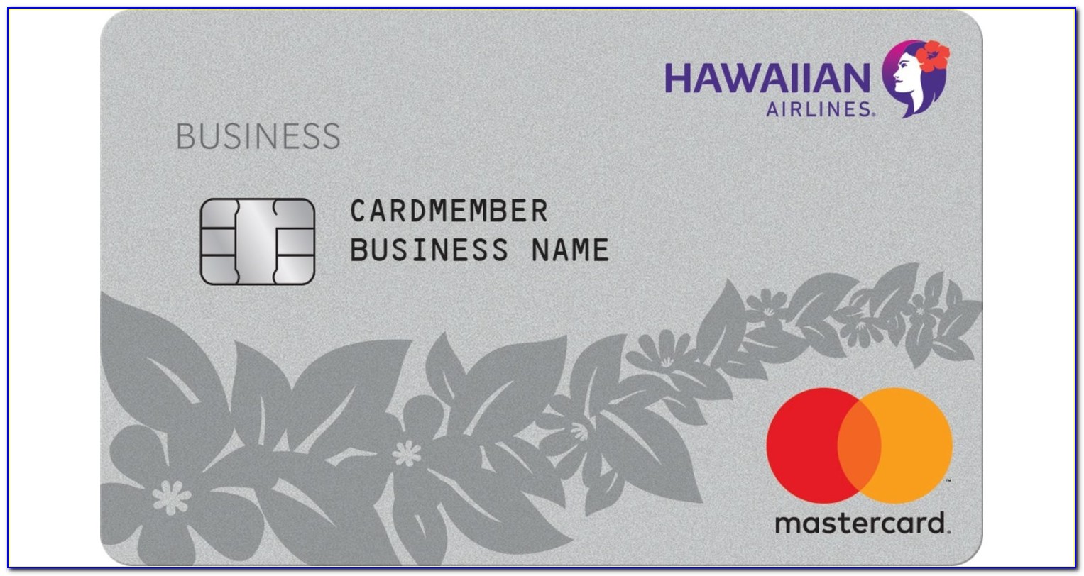 Barclay Hawaiian Business Card