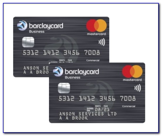 Barclaycard Business Card Application Status