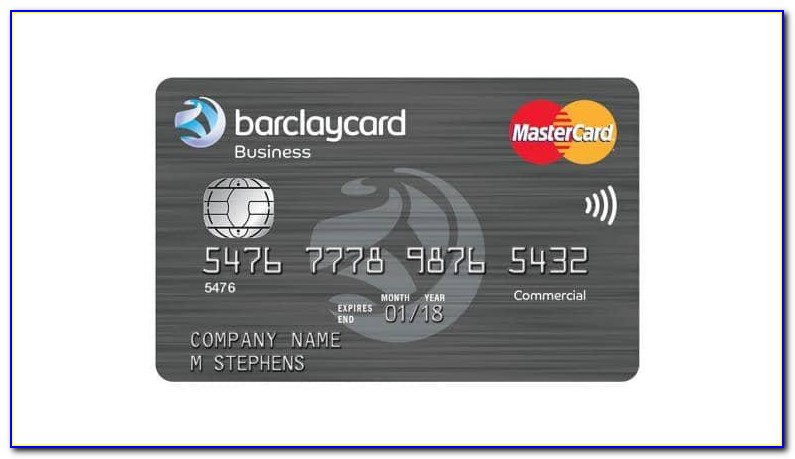 Barclaycard Business Card Machine
