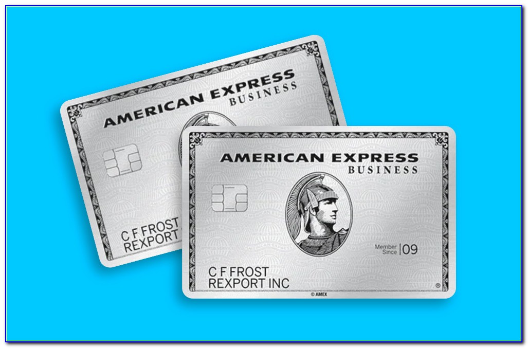 Benefits Business Platinum Card From American Express
