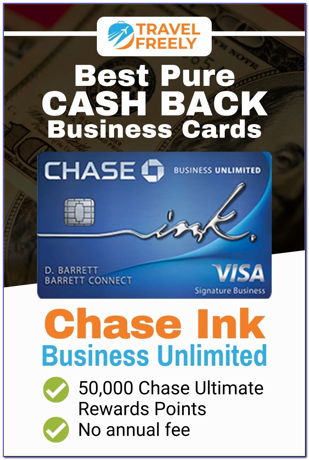 Best Cash Back Cards For Business