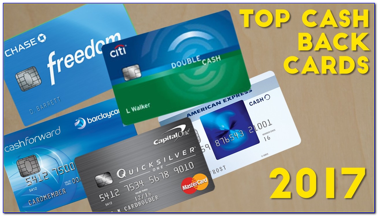 Best Cash Back Credit Cards 2018 Business