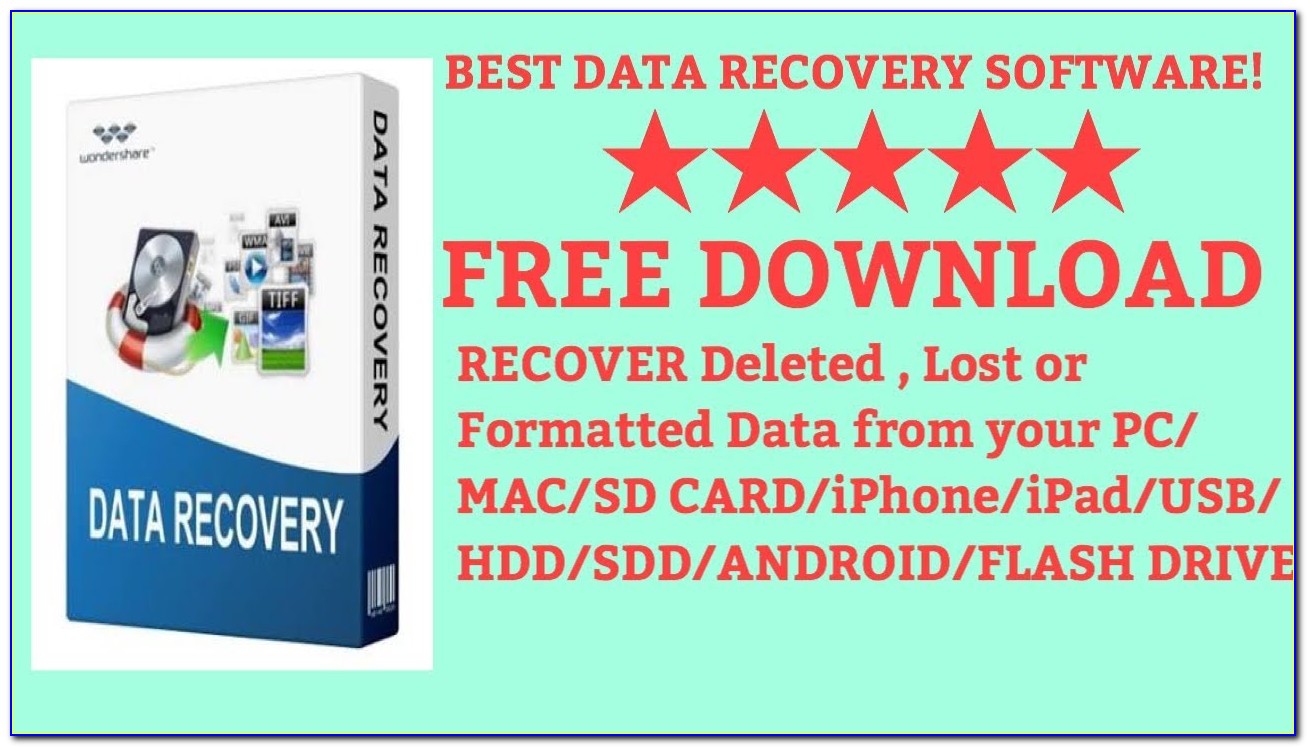 Best Free Software To Recover Formatted Sd Card