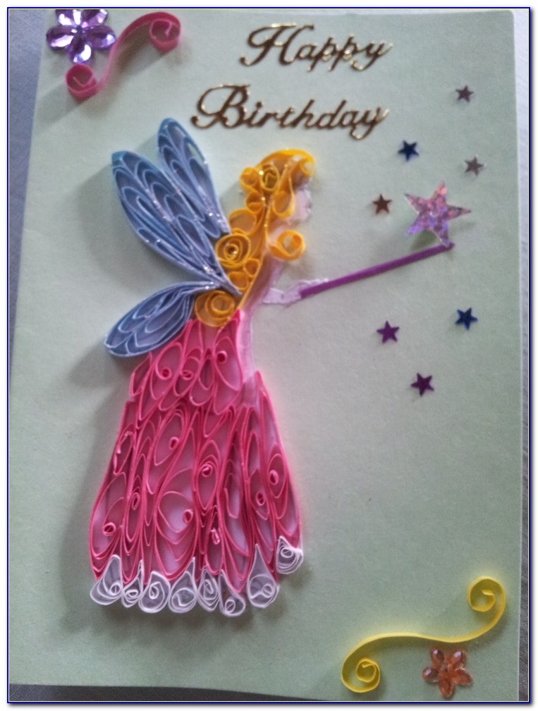Birthday Card Art And Craft
