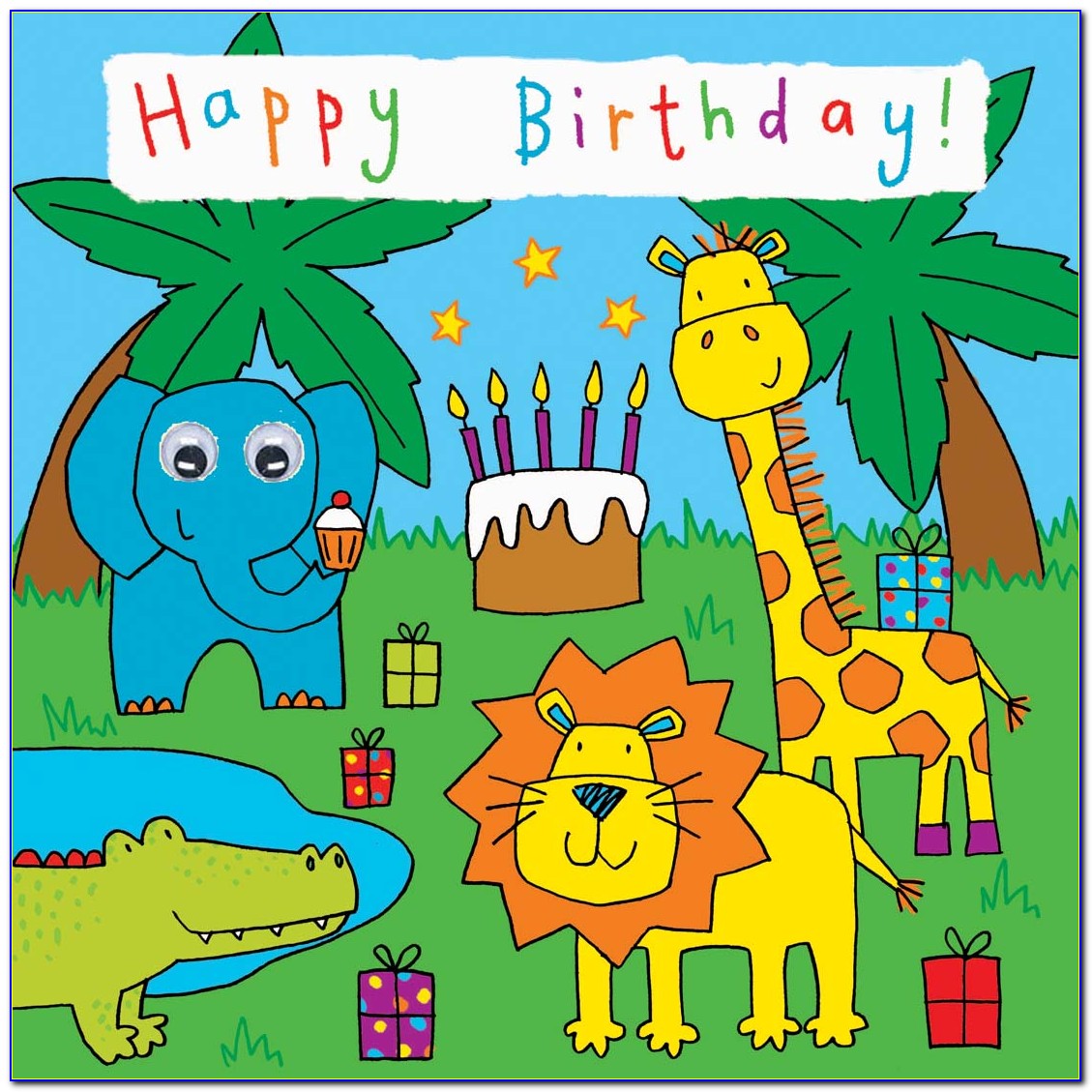 Birthday Card Arts And Crafts Ideas