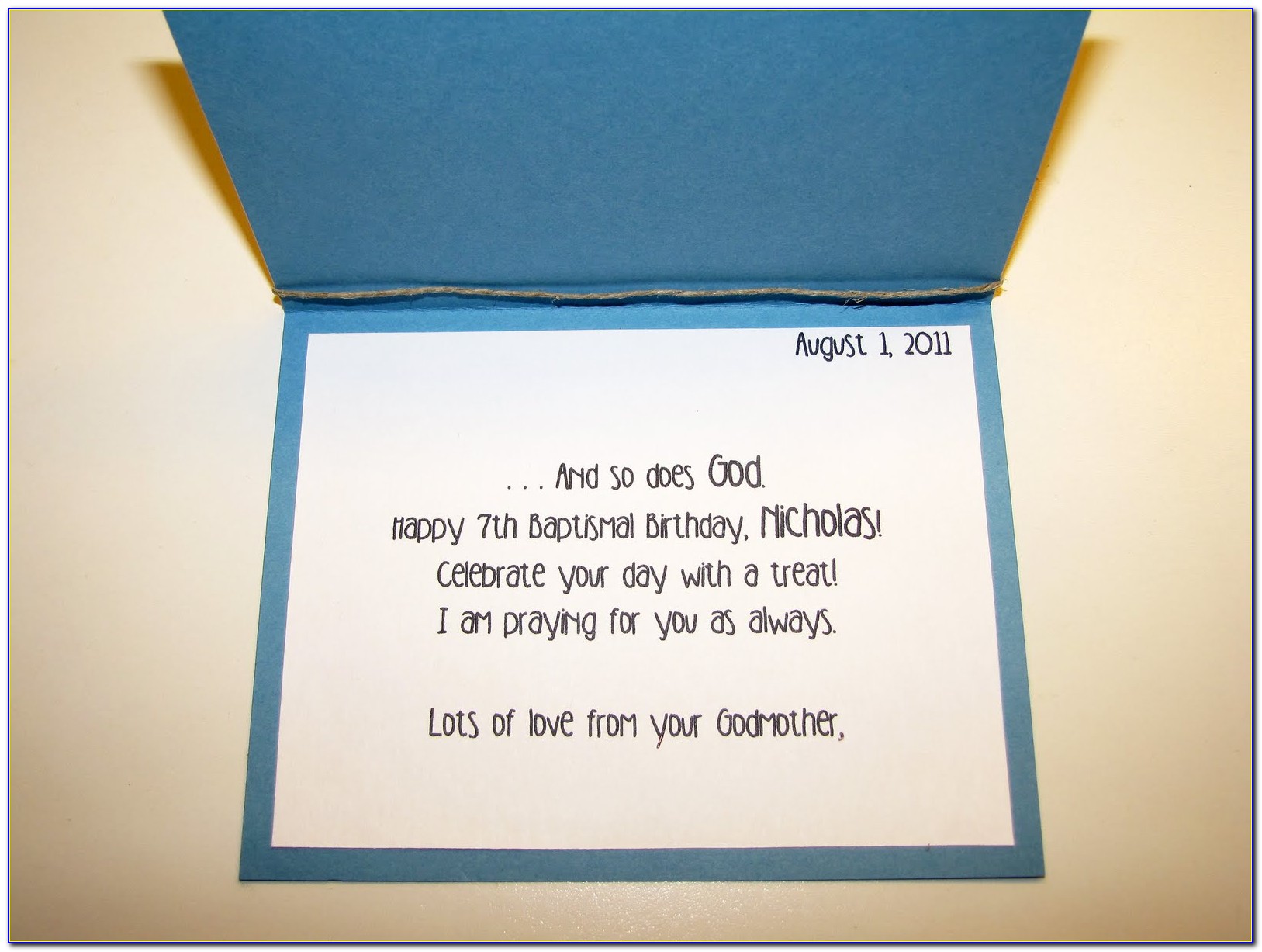 Birthday Card Inside Quotes