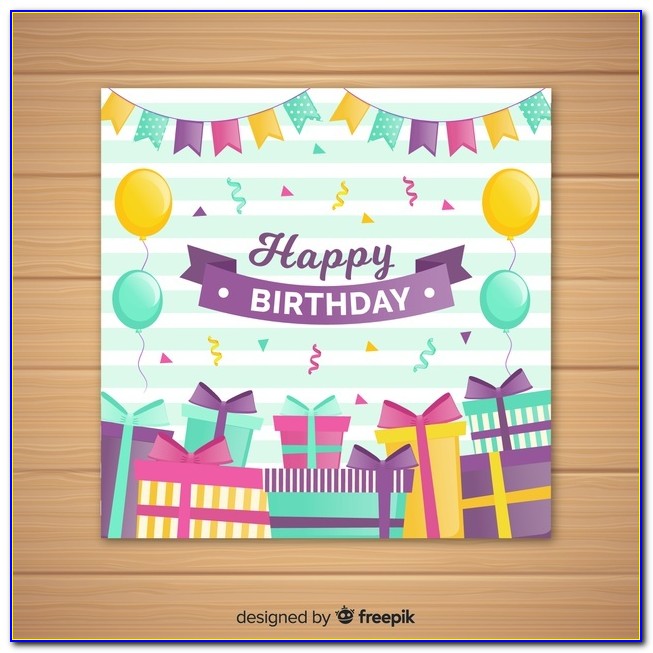 Birthday Invitation Card Maker Free Download