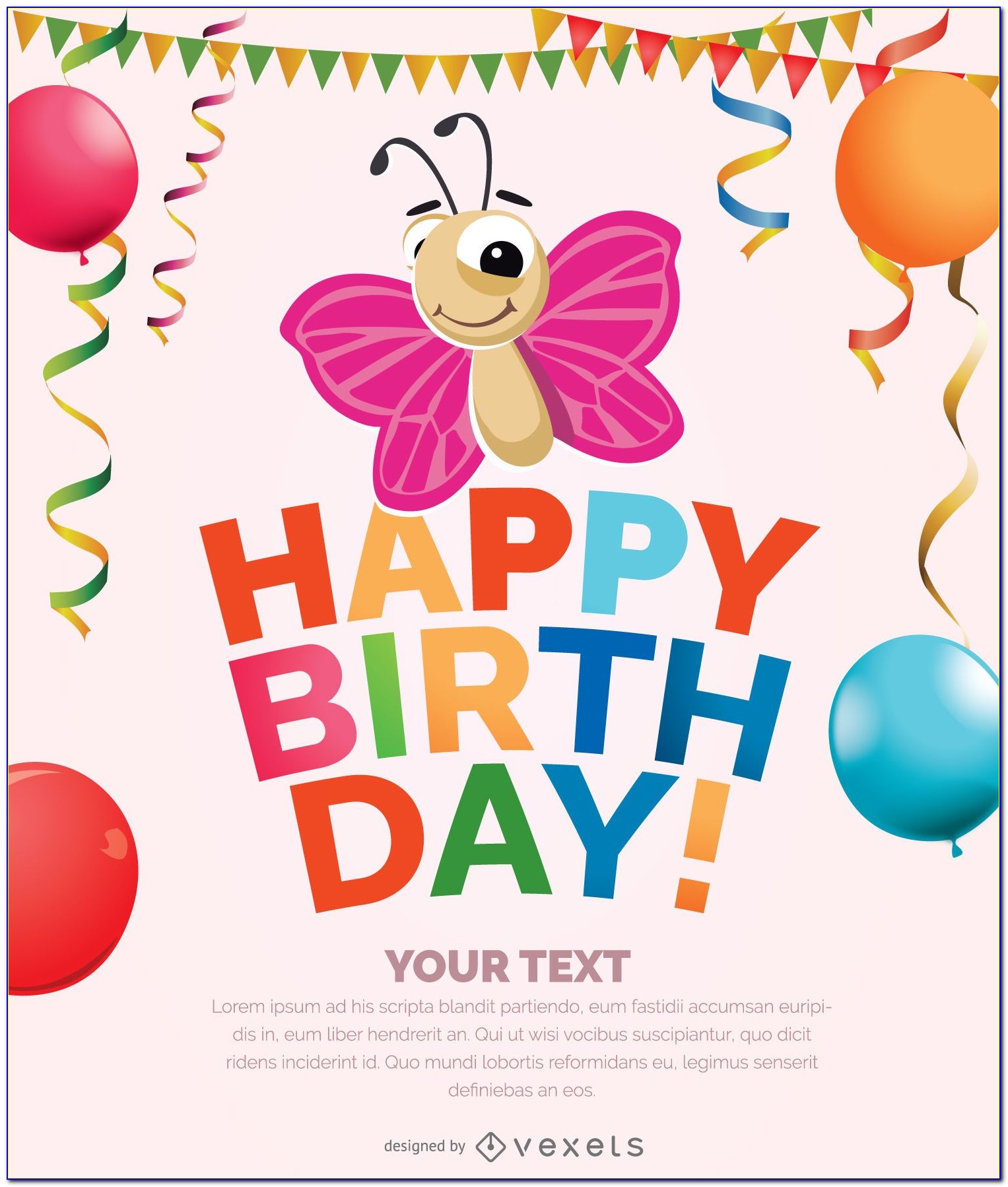 Birthday Invitation Cards Psd Free Download
