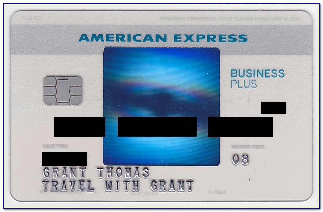 Blue Business Plus Card American Express