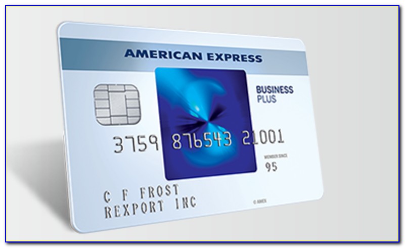 Blue Business Plus Card Amex