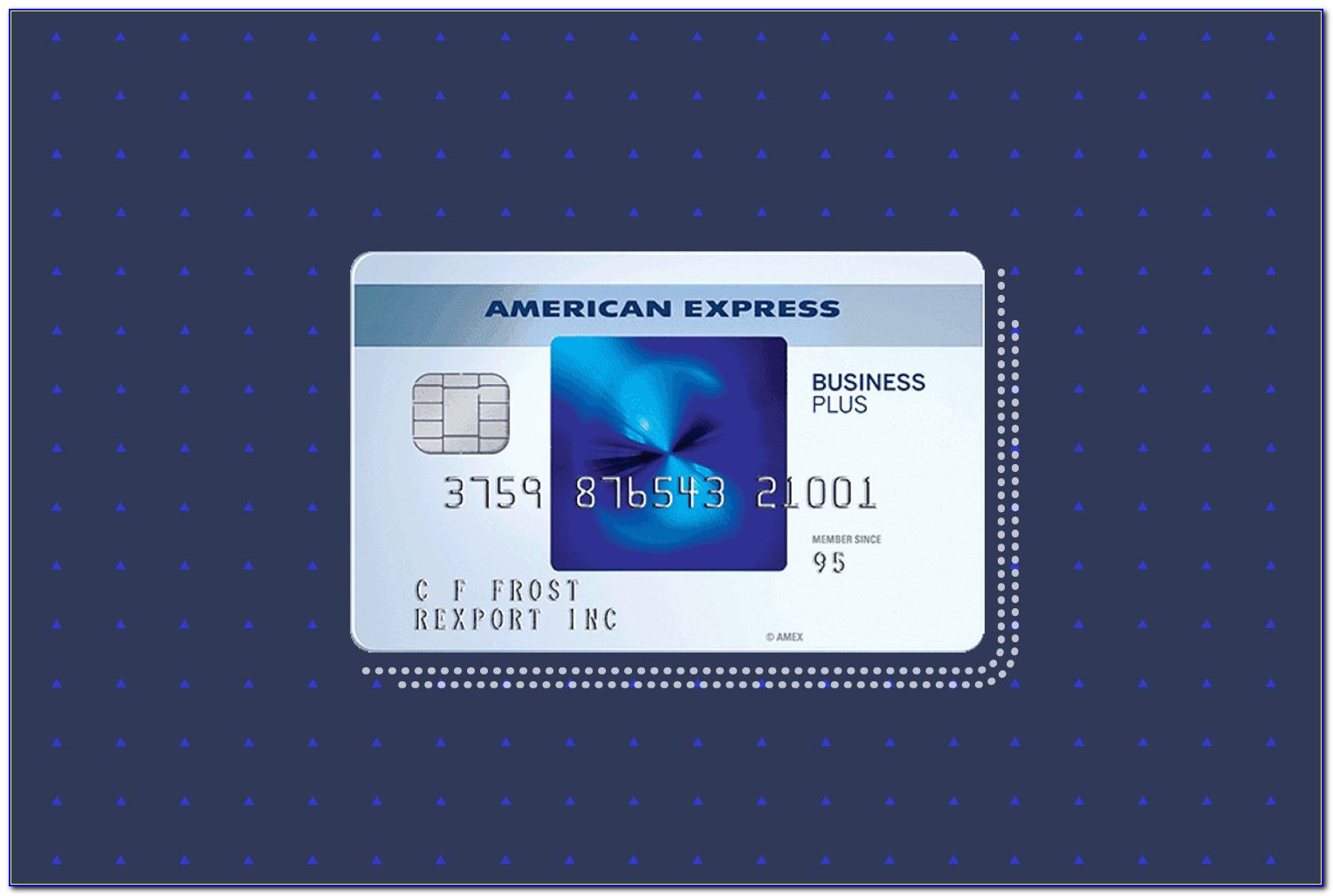 Blue Business Plus Credit Card Amex