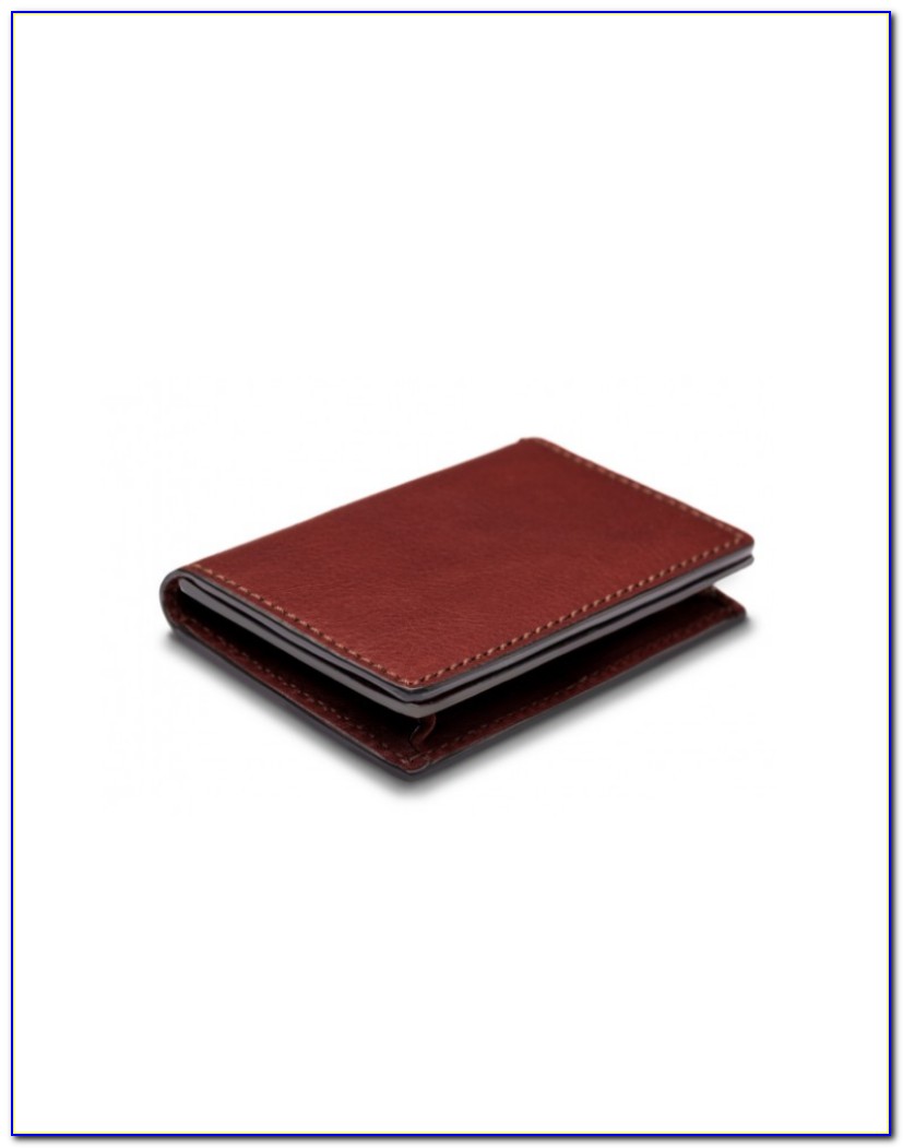 Bosca Leather Business Card Holder