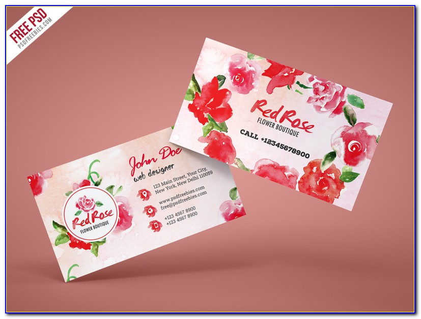 Boutique Business Card Templates Free Download