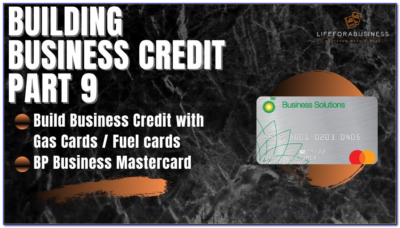 Bp Business Solutions Fuel Card Plus