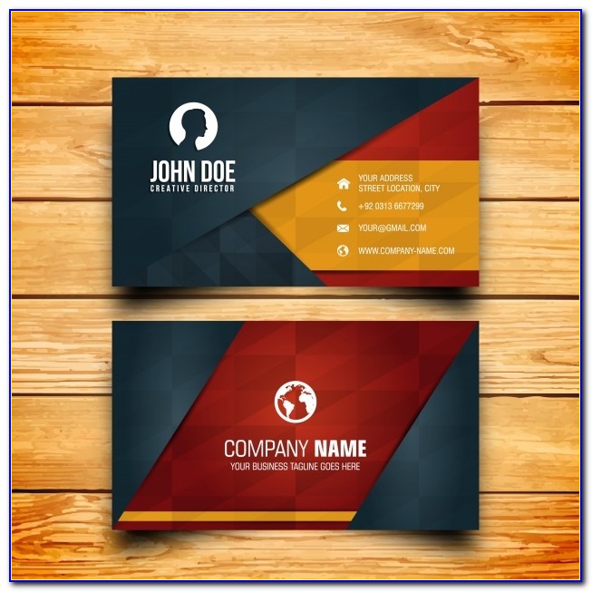 Business Card Design Vectors