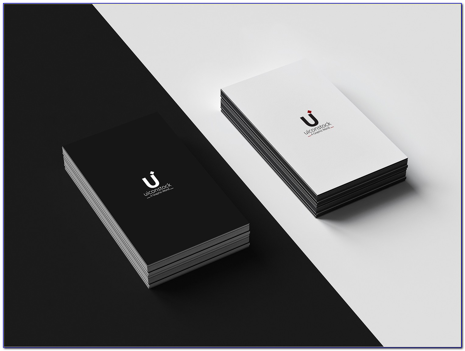 Business Card Mockup Psd Free Download