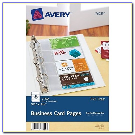 Business Card Sheets Staples