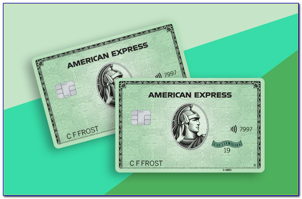 Business Green Rewards Card American Express