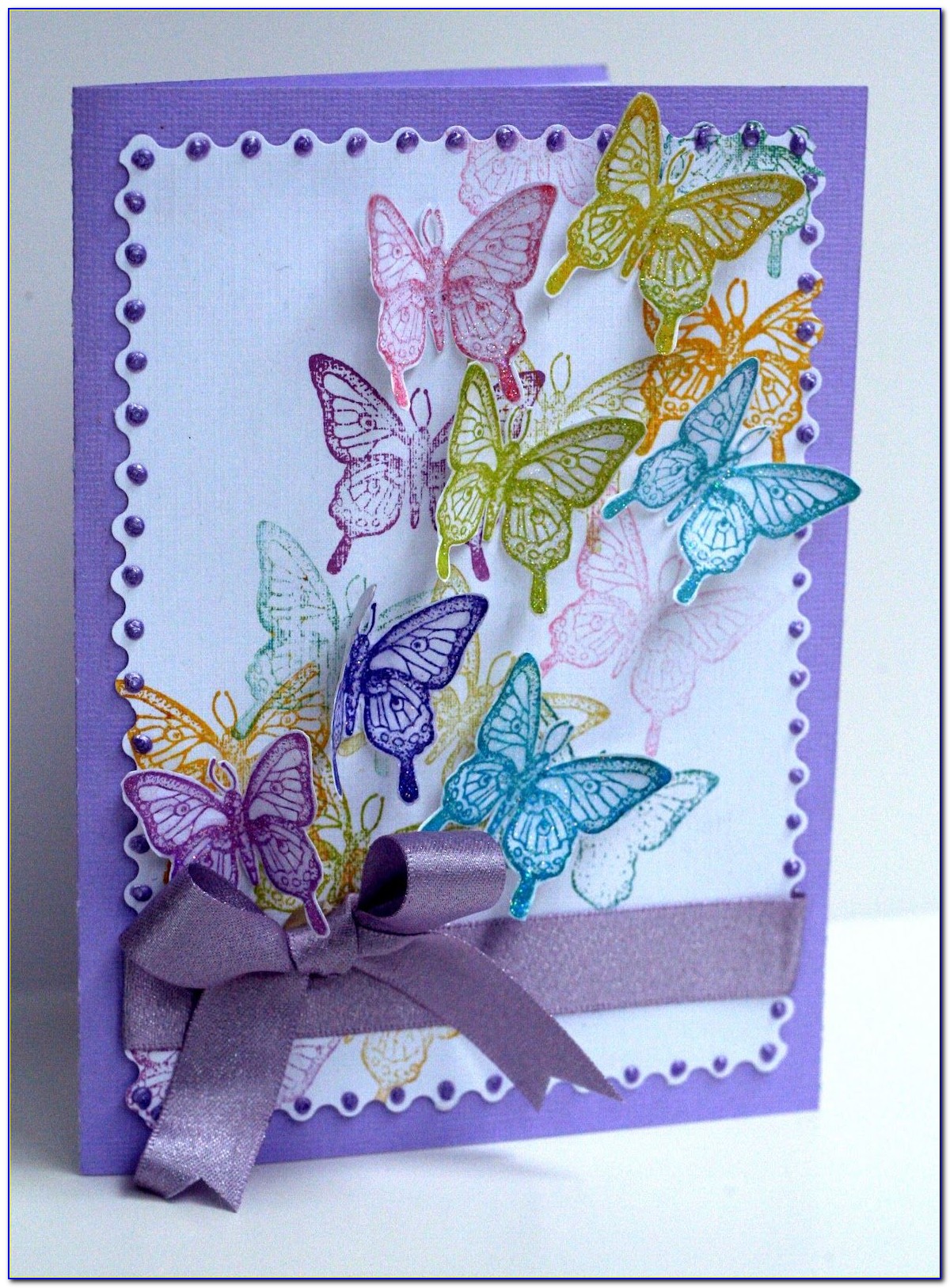 Butterfly Birthday Card Images