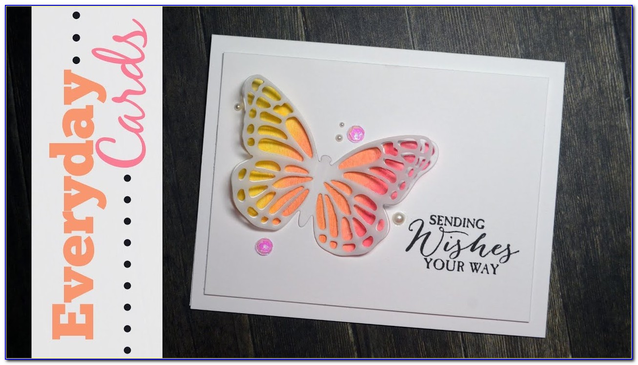 Butterfly Birthday Card Sayings